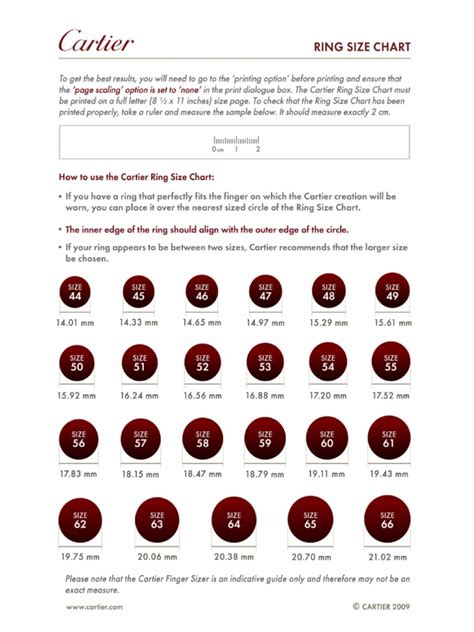 cartier bullet ring|cartier ring size chart.